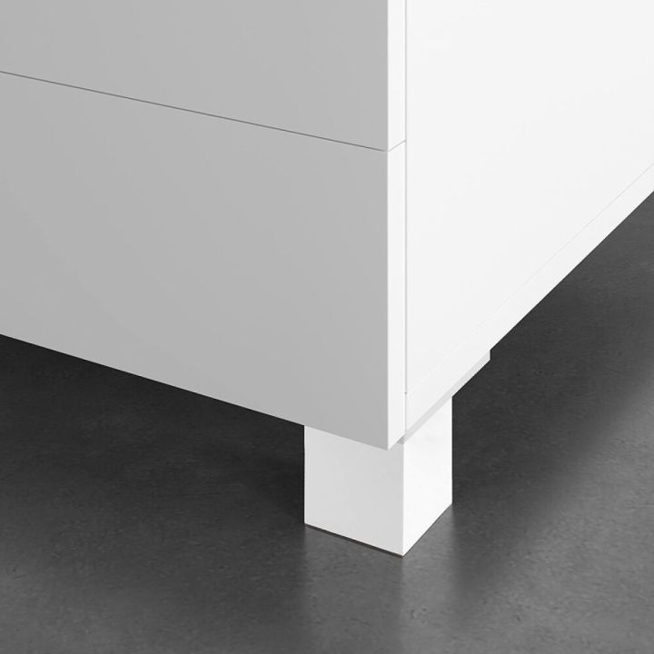 Mööblijalg REI valge 40 x 80 x 60 mm