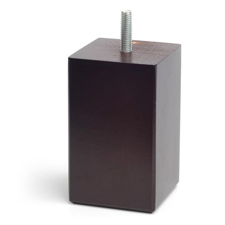 Mööblijalg REI tume puit 100 mm