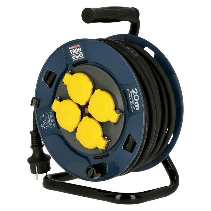 Kaablitrummel Profi Depot 20 m IP44