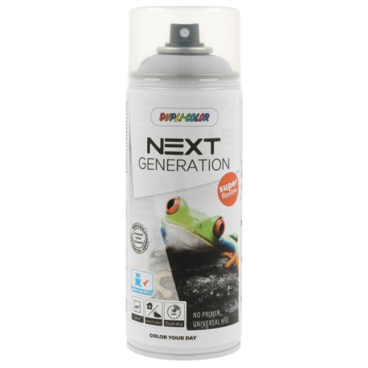 Aerosoolvärv Dupli-Color Next 400 ml Gentle Grey Satin matt