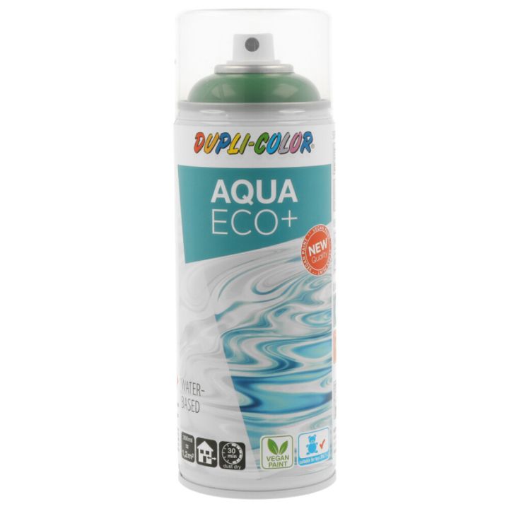 Aerosoolvärv Dupli-Color Aqua Eco+ matt frozen joghurt 350 ml Metsa roheline