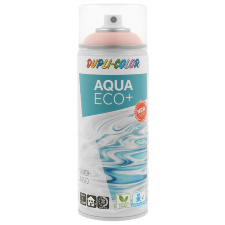 Aerosoolvärv Dupli-Color Aqua Eco+ matt frozen joghurt 350 ml Aprikoos