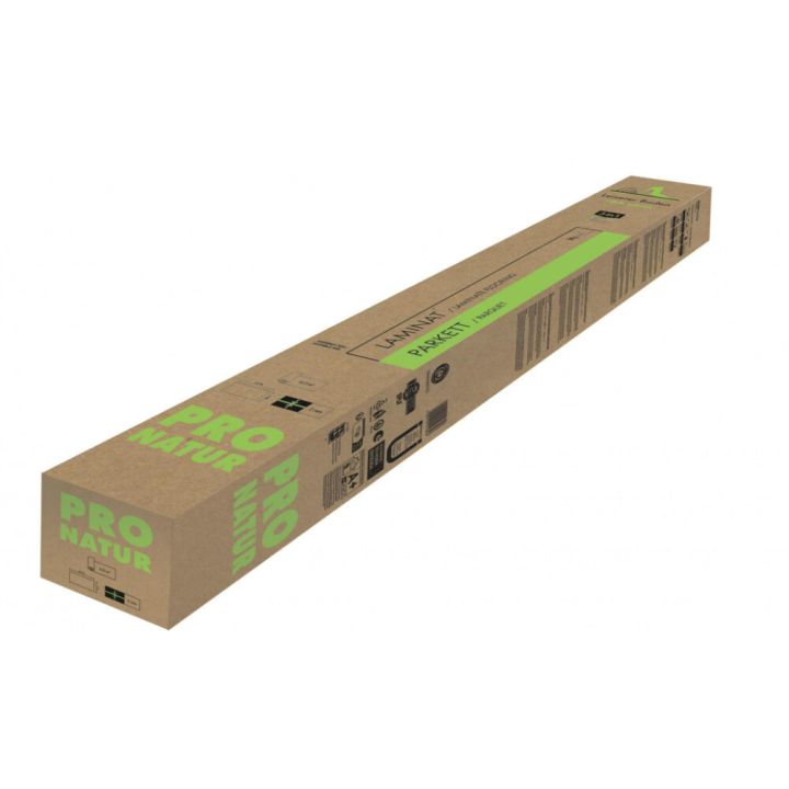 Aluskate Logoclic Pro Natur 2 mm