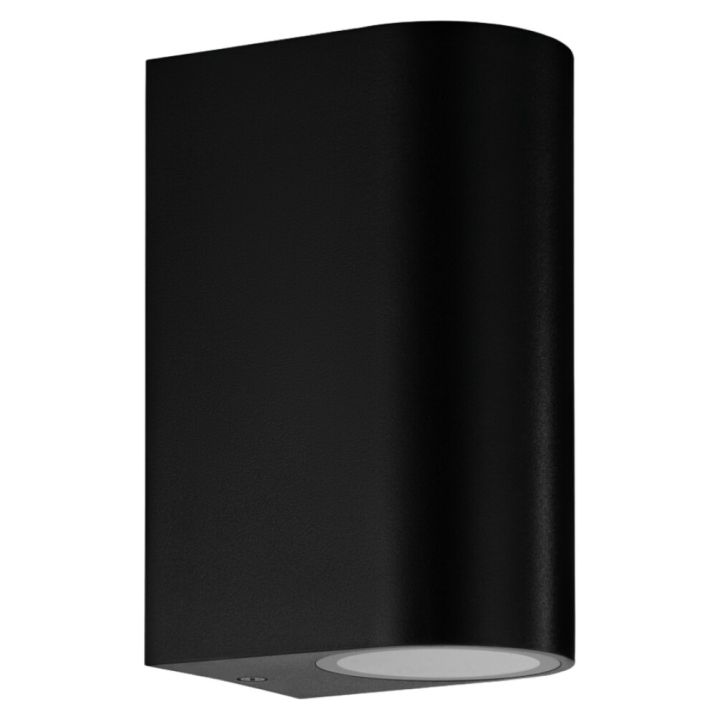 Välisseinavalgusti Scogliera-E IP44, must