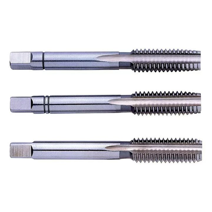 Keermepuuride komplekt Exact HSS DIN 352 M12 3-osaline