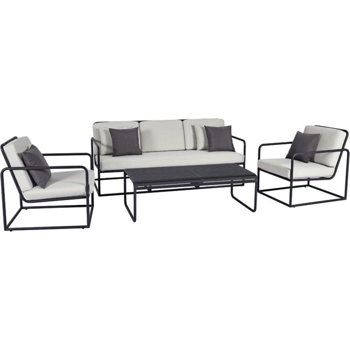 Diivanikomplekt Sensum Asknäs, must