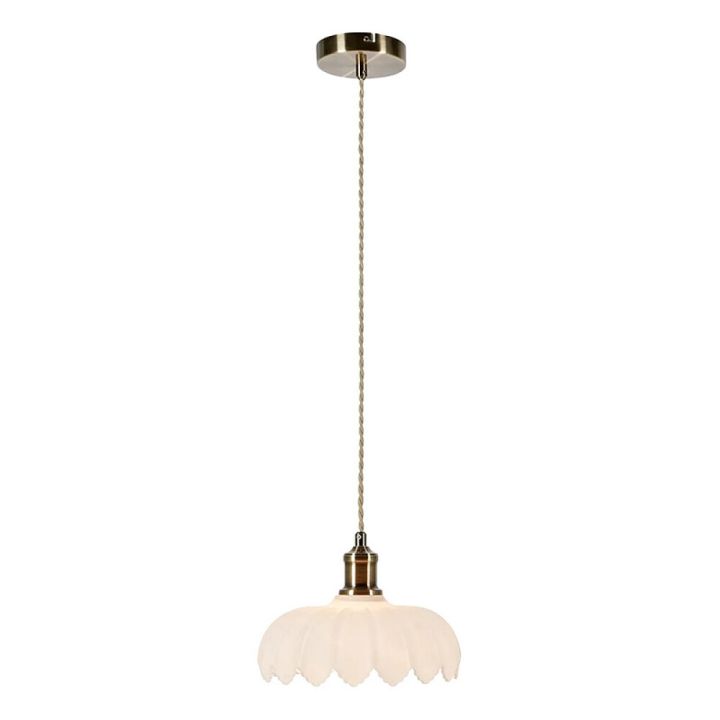 Rippvalgusti Markslöjd Kurage 25cm antiikne messing