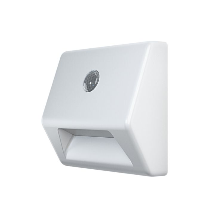 Liikumisanduriga valgusti Osram Nightlux Stair valge 8,4 x 7,3 cm IP54