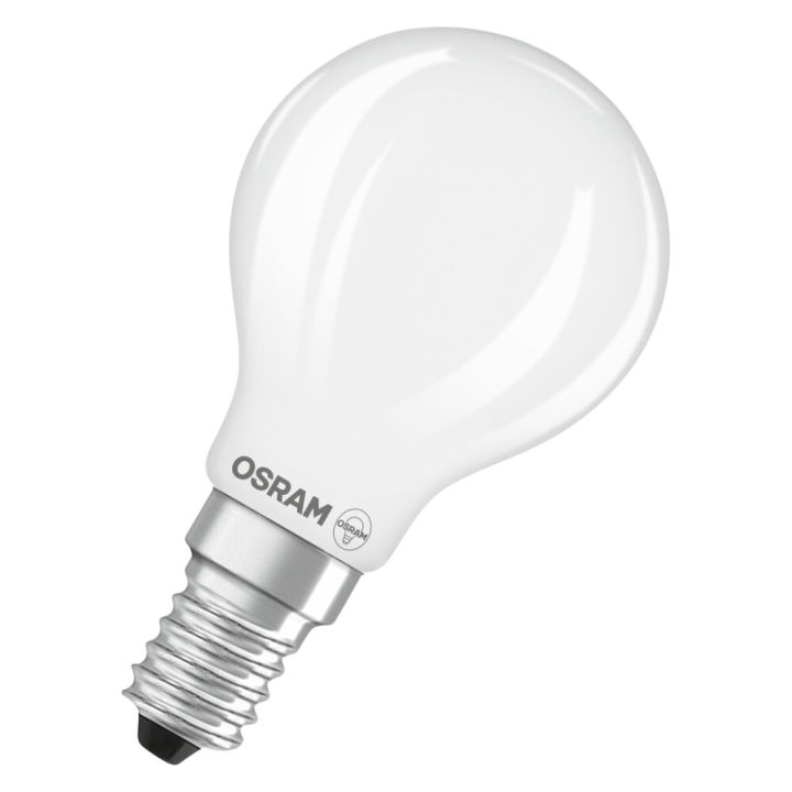 LED-lamp Osram Star Classic P40 E14 3,4 W 470 lm 2700 K opaal 1 tk/pk