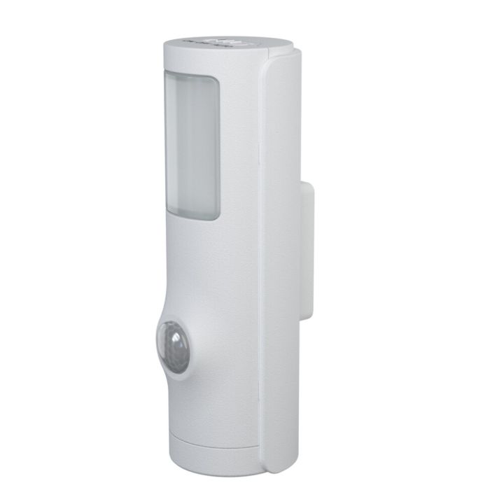 Liikumisanduriga valgusti Osram Nightlux Torch valge Ø 8,6 x 10,8 cm IP54