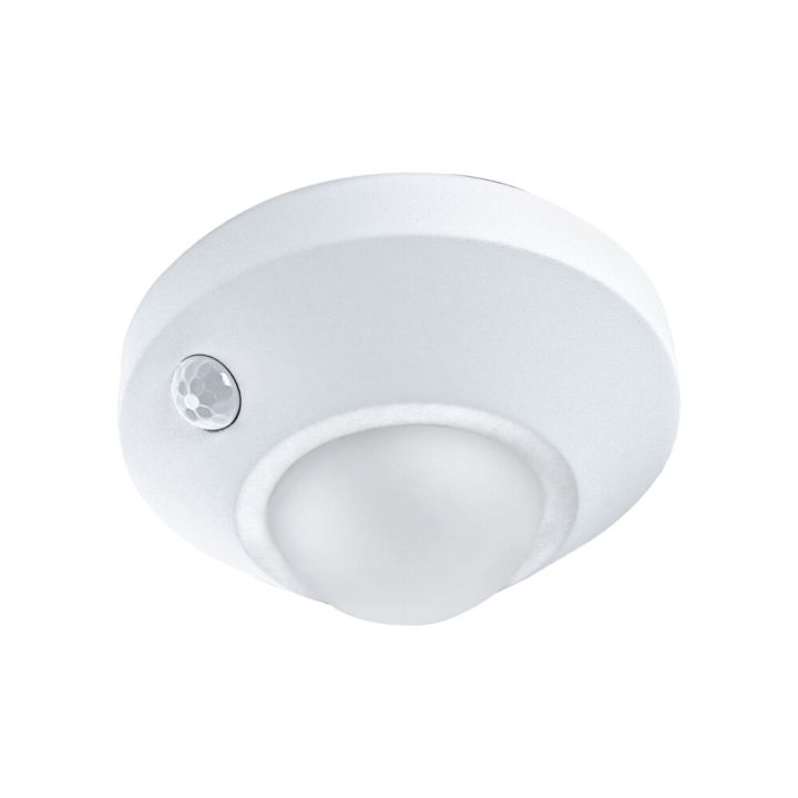 Liikumisanduriga valgusti Osram Nightlux Ceiling valge Ø 8,6 cm IP20