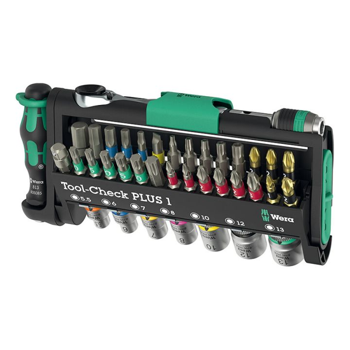 Tööriistakomplekt Wera Plus 1 39-osaline