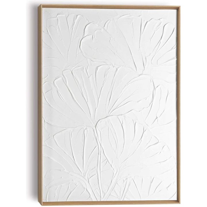 Sisustuspilt Reinders Craft Art Wood Flowers 3D 50 x 70 cm