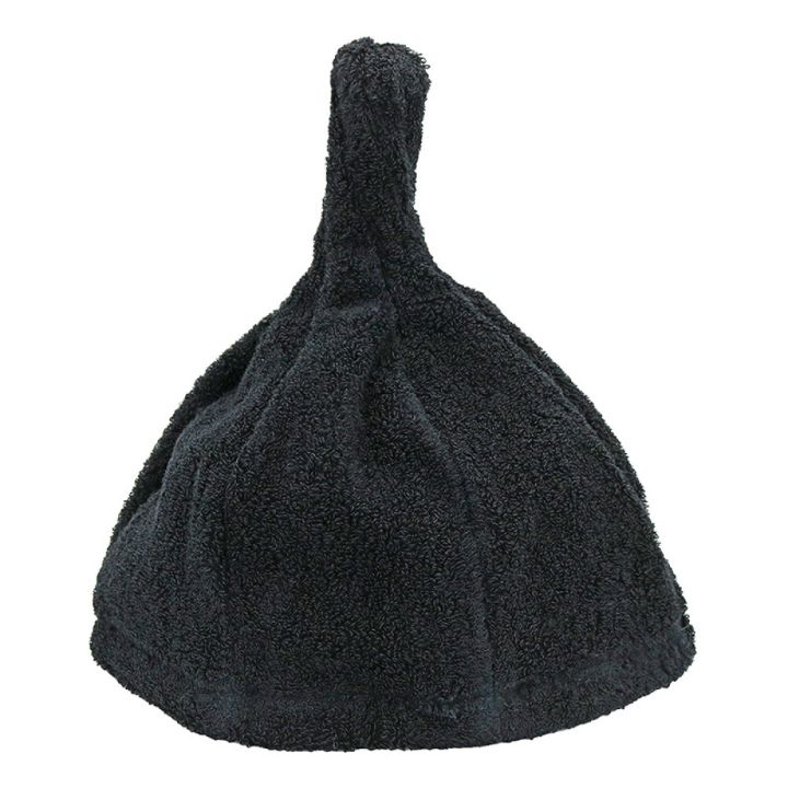 Saunamüts Saunia torukujuline linane frotee