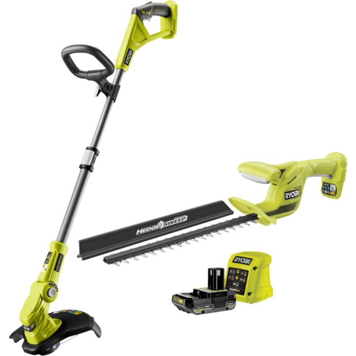 Akutrimmer-hekilõikur Ryobi RY18HTA-120