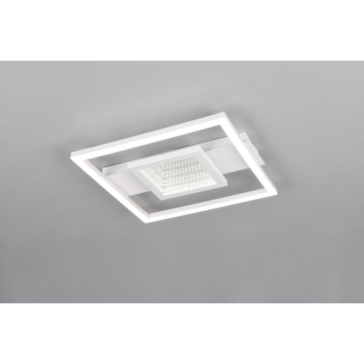 LED-laevalgusti Trio Wheeler 35 x 33 x 5 cm valge