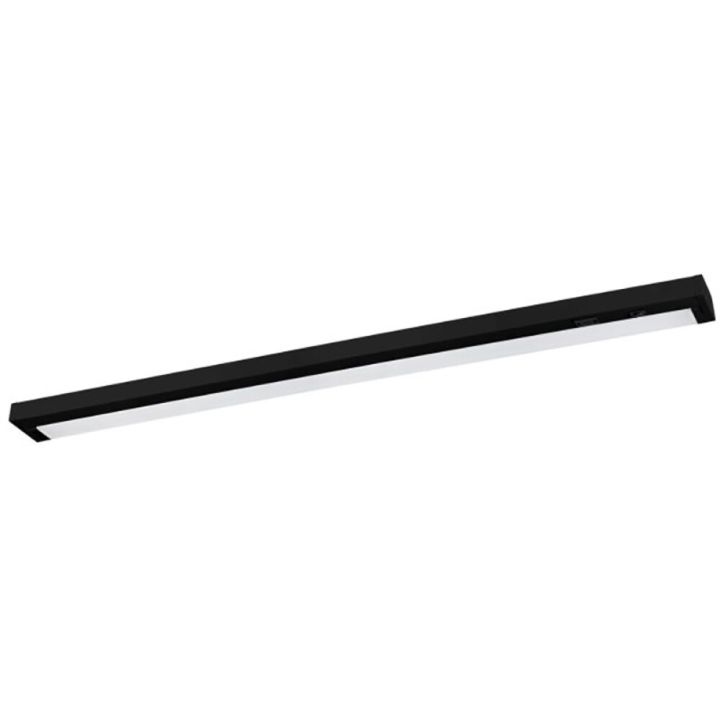LED-üldvalgusti Russcallo M 13 W 87 cm must