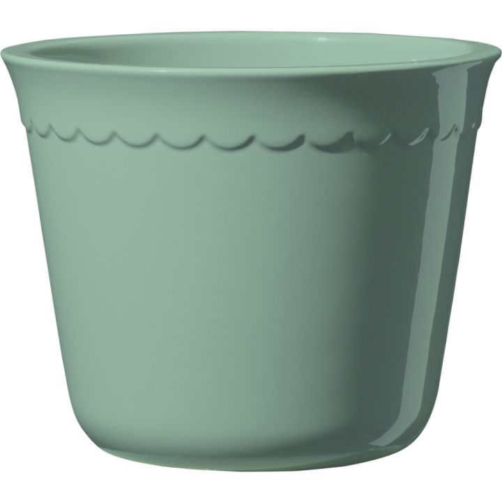 Ümbrispott Bergen 14 cm, türkiissinine