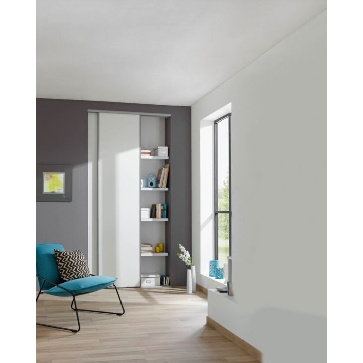 Liuguste komplekt Optimum 10 x 1200 x 2500 mm valge/hall