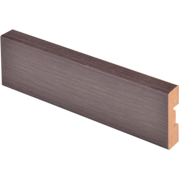Katteliist 12 x 42 x 2200 mm MDF wenge