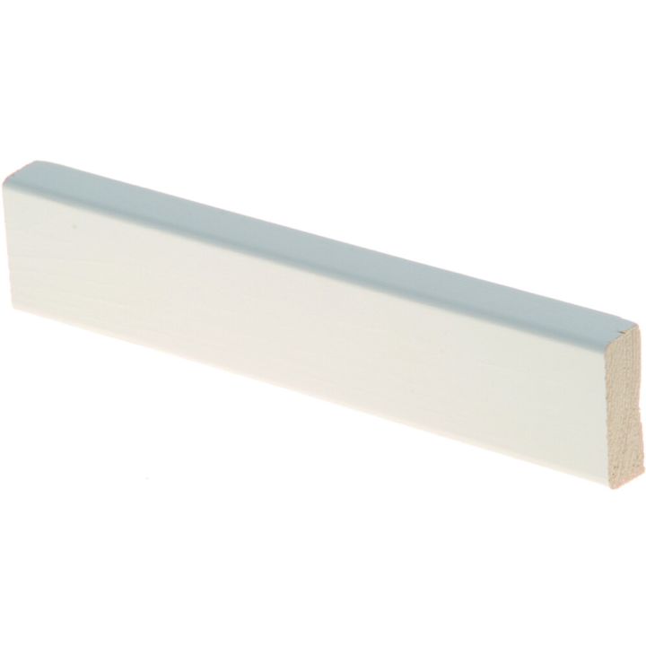 Katteliist 12 x 32 x 2700 mm mänd valge