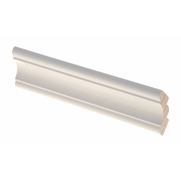 Sisenurgaliist Maler Aura 30 x 30 x 2700 mm Mänd Valge