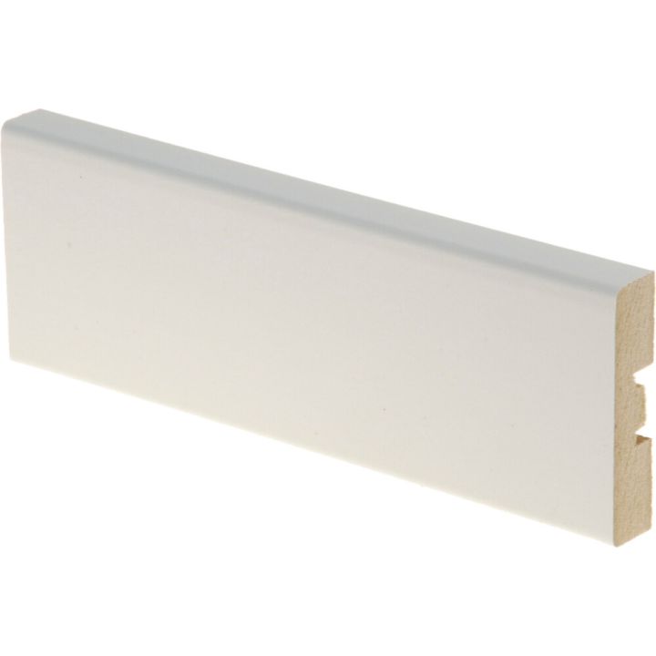 Katteliist 12 x 52 x 2200 mm valge