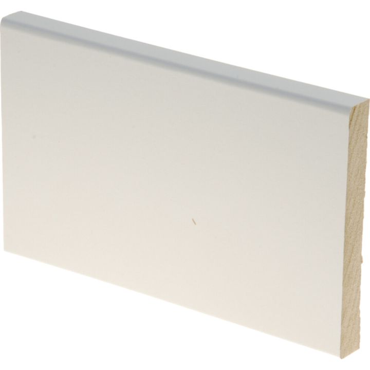 Katteliist 12 x 92 x 3300 mm valge