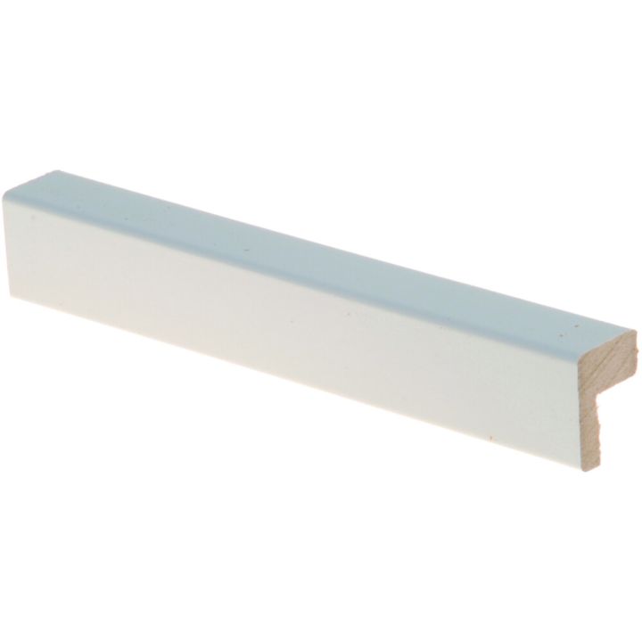 Välisnurgaliist MDF valge 22 x 25 x 2750 mm
