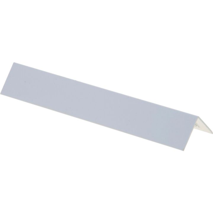 Nurgaliist Maler 24 x 24 x 2700 mm PVC valge