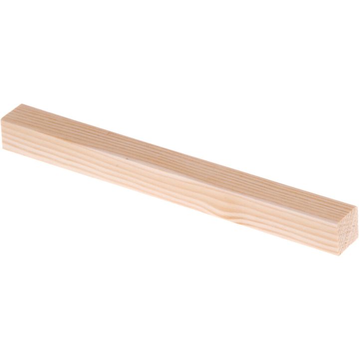 Höövelliist 10 x 10 x 1000 mm mänd