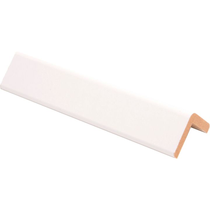 Välisnurgaliist Maler HDF valge 32 x 32/28 x 2800 mm