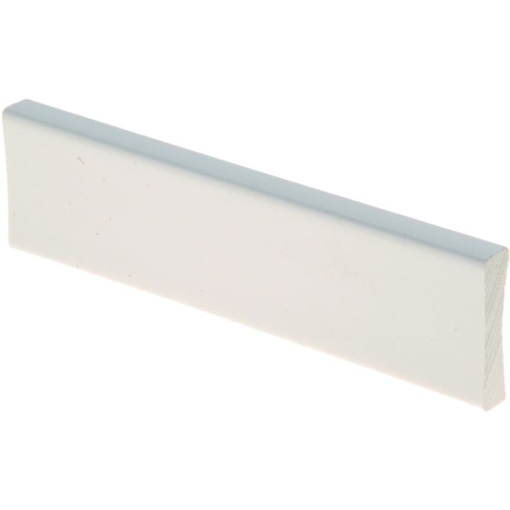 Katteliist Maler 10 x 58 x 2200 mm PVC valge