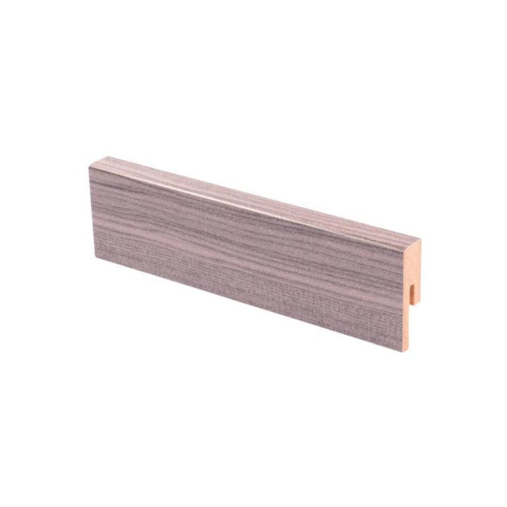 Põrandaliist MDF hall tamm 12 x 42 x 2750 mm