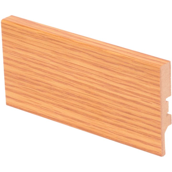 Põrandaliist MDF tamm 12 x 70 x 2750 mm