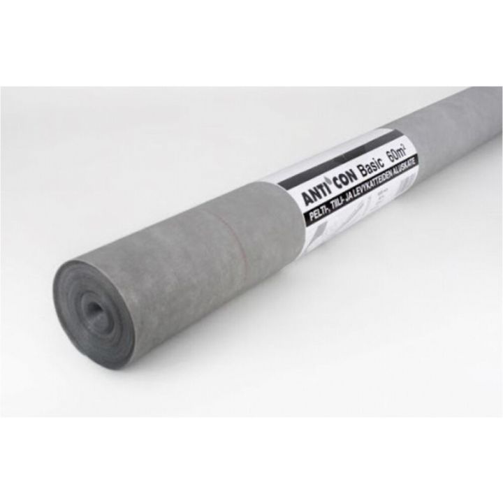 Aluskattematerjal Anti'con Basic 1,5 x 40 m, 60 m²/rull