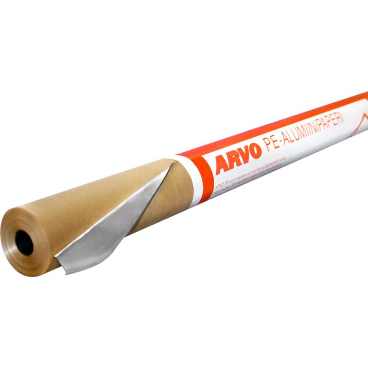 Aurutõkkepaber Arvo-Alu 1,25 x 24 m, 30 m²/rull