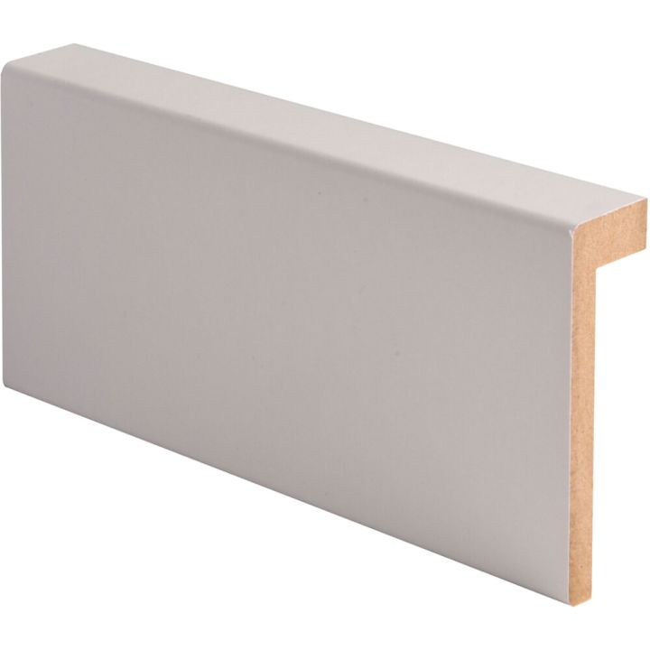 Välisnurgaliist MDF valge 21 x 70/13 x 2200 mm