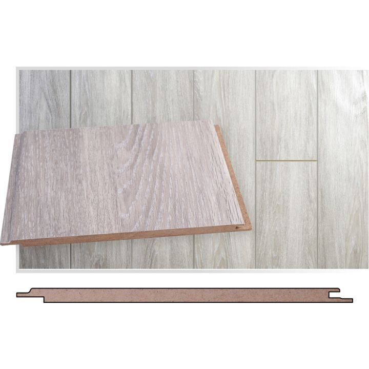 Laepaneel Maler MDF Valge Poolläikiv STP  8 x 185 x 2070 mm