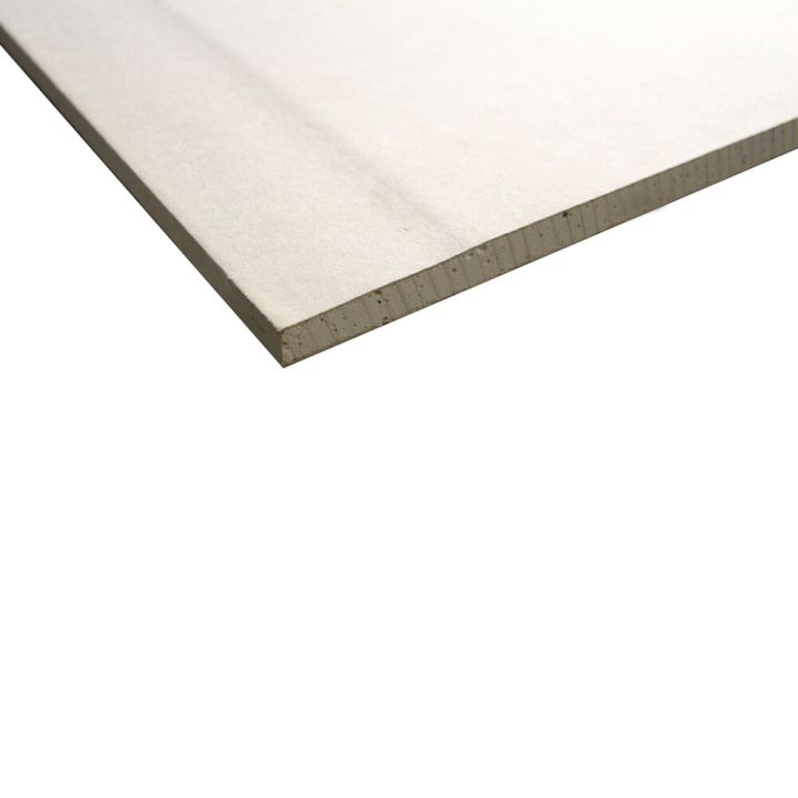 Standardkipsplaat Knauf GKB White 12,5 x 1200 x 2600 mm 
