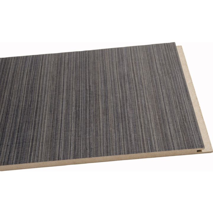 Seinaplaat STS 8 x 616 x 2800 mm tumepruun, tekstiilimuster