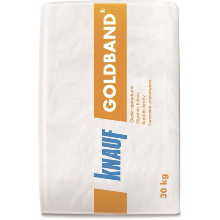 Kipskäsikrohv Knauf Goldband 30 kg