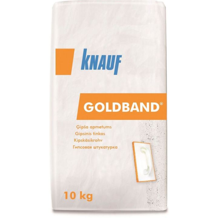 Kipskäsikrohv Knauf Goldband 10 kg