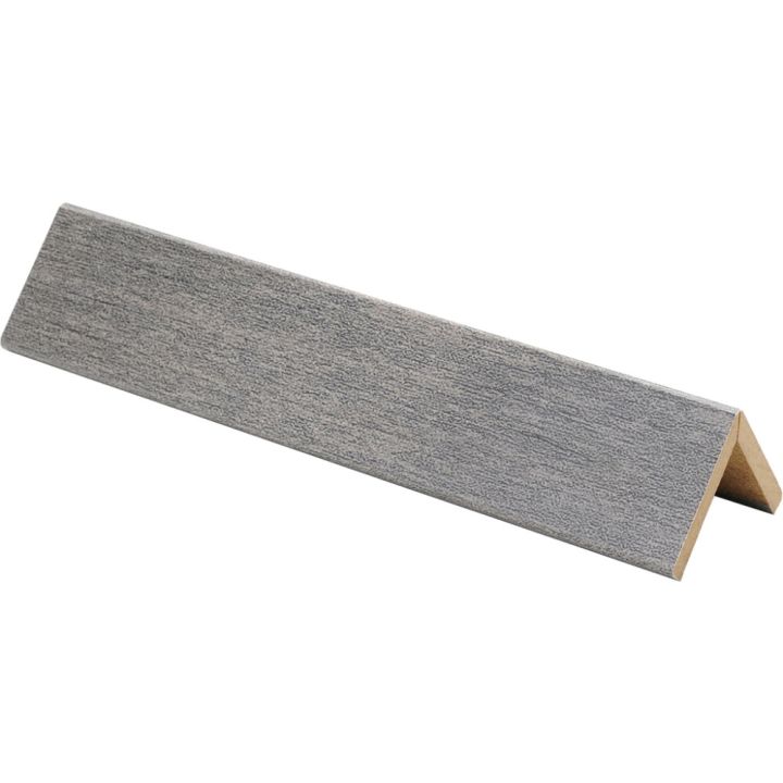 Voldikliist Maler ART 4 x 30 x 30 x 2750 mm MDF metallik plaatina