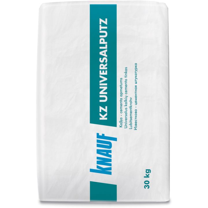 Lubitsementkrohv Knauf KZ Universalputz 30 kg