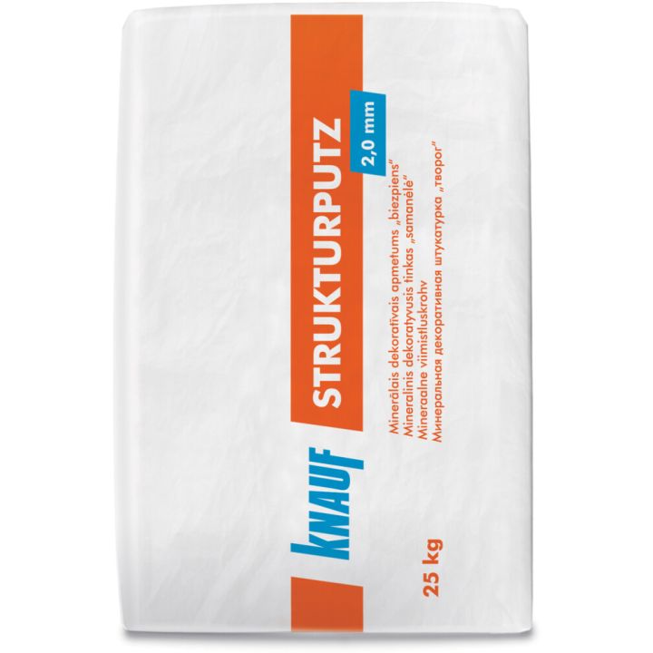 Mineraalne struktuurkrohv Knauf Strukturputz 2 mm