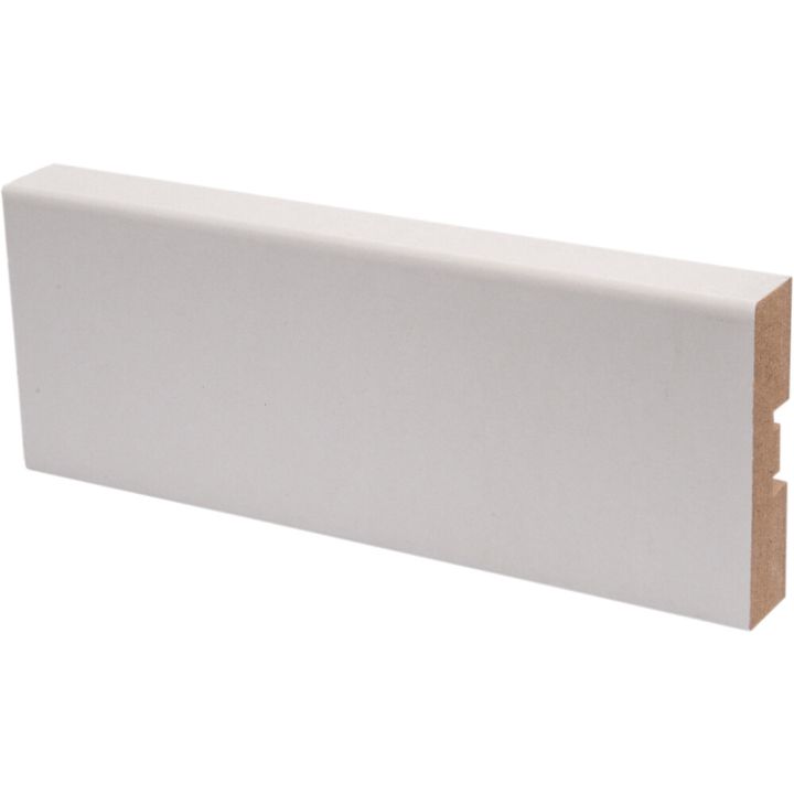 Katteliist 15 x 58 x 2200 mm valge