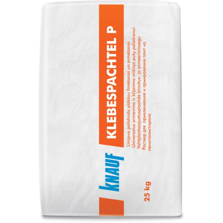 Polüstüreenplaatide kinnitus- ja armeerimissegu Knauf Klebespachtel P