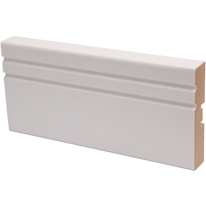 Katteliist MDF 15 x 70 x 2200 mm valge