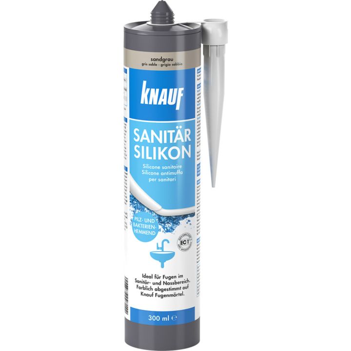 Sanitaarsilikoon Knauf valge